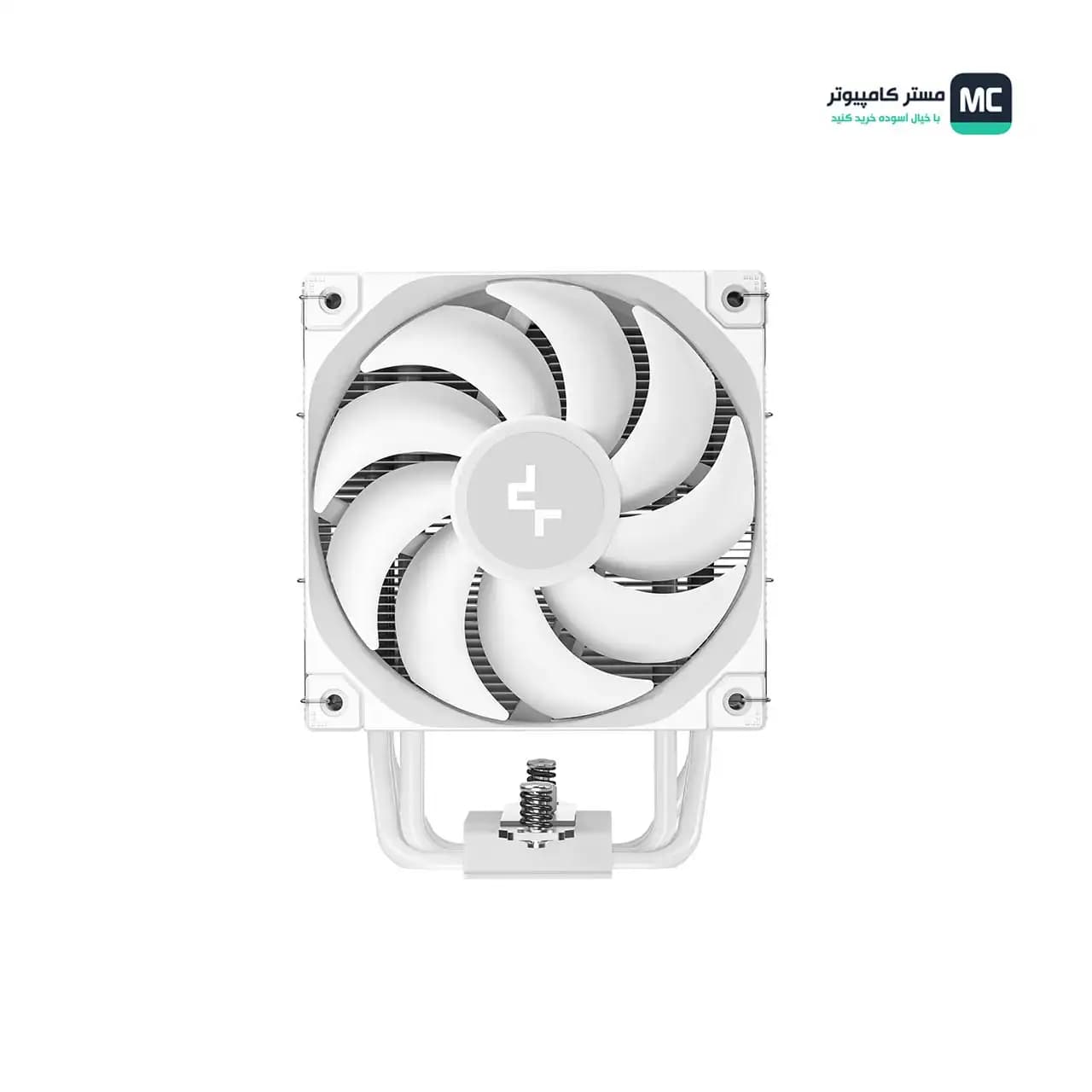 خنک کننده پردازنده دیپ کول مدل AK500 DIGITAL PRO WHITE — تصویر ۴
