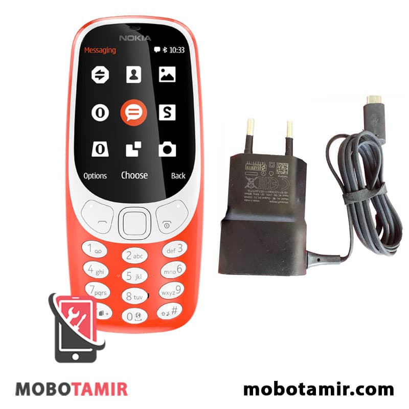 شارژر اصلی گوشی نوکیا Nokia 3310 2017 — تصویر ۸