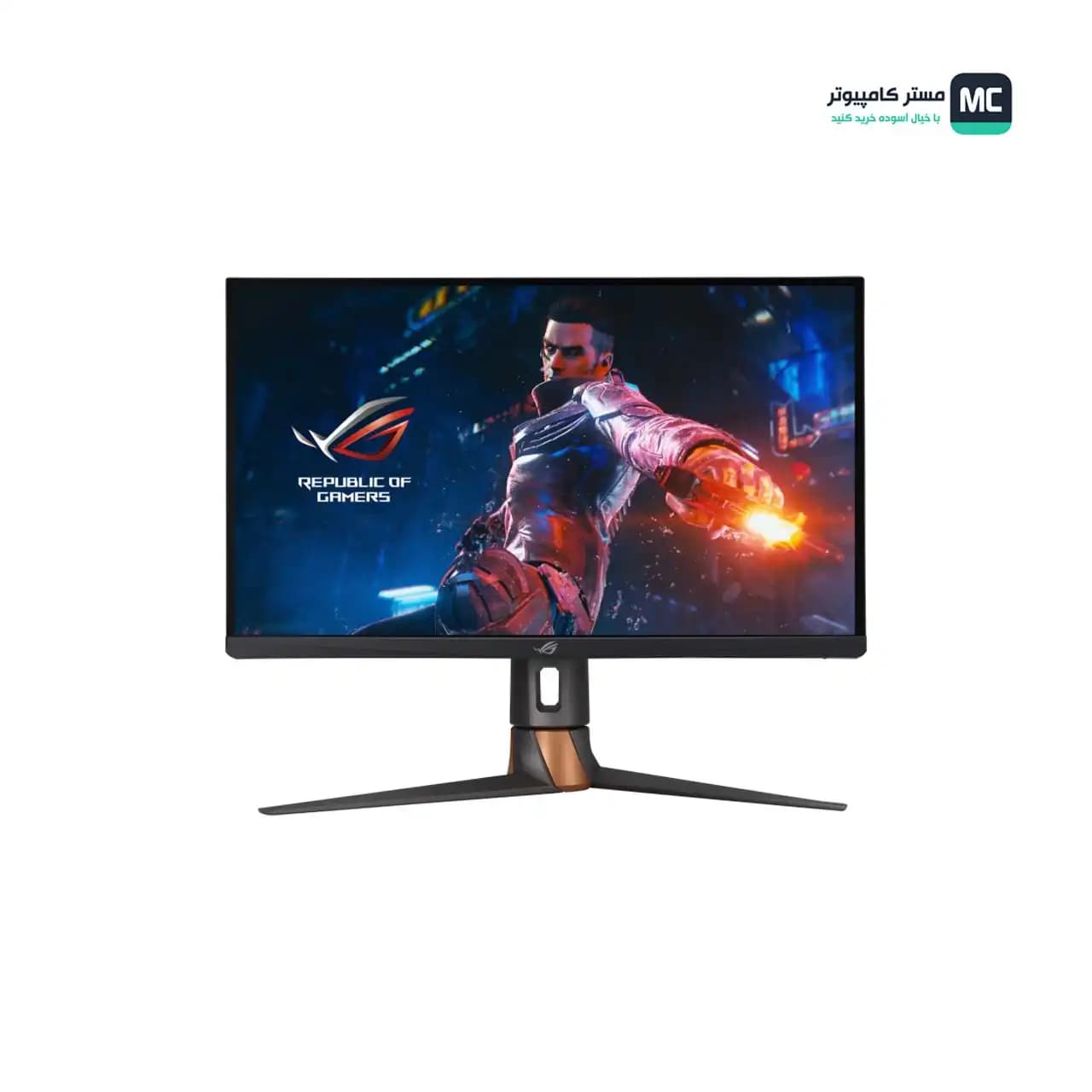 مانیتور گیمینگ 27 اینچ ایسوس ROG Swift PG27AQN (اوپن باکس)