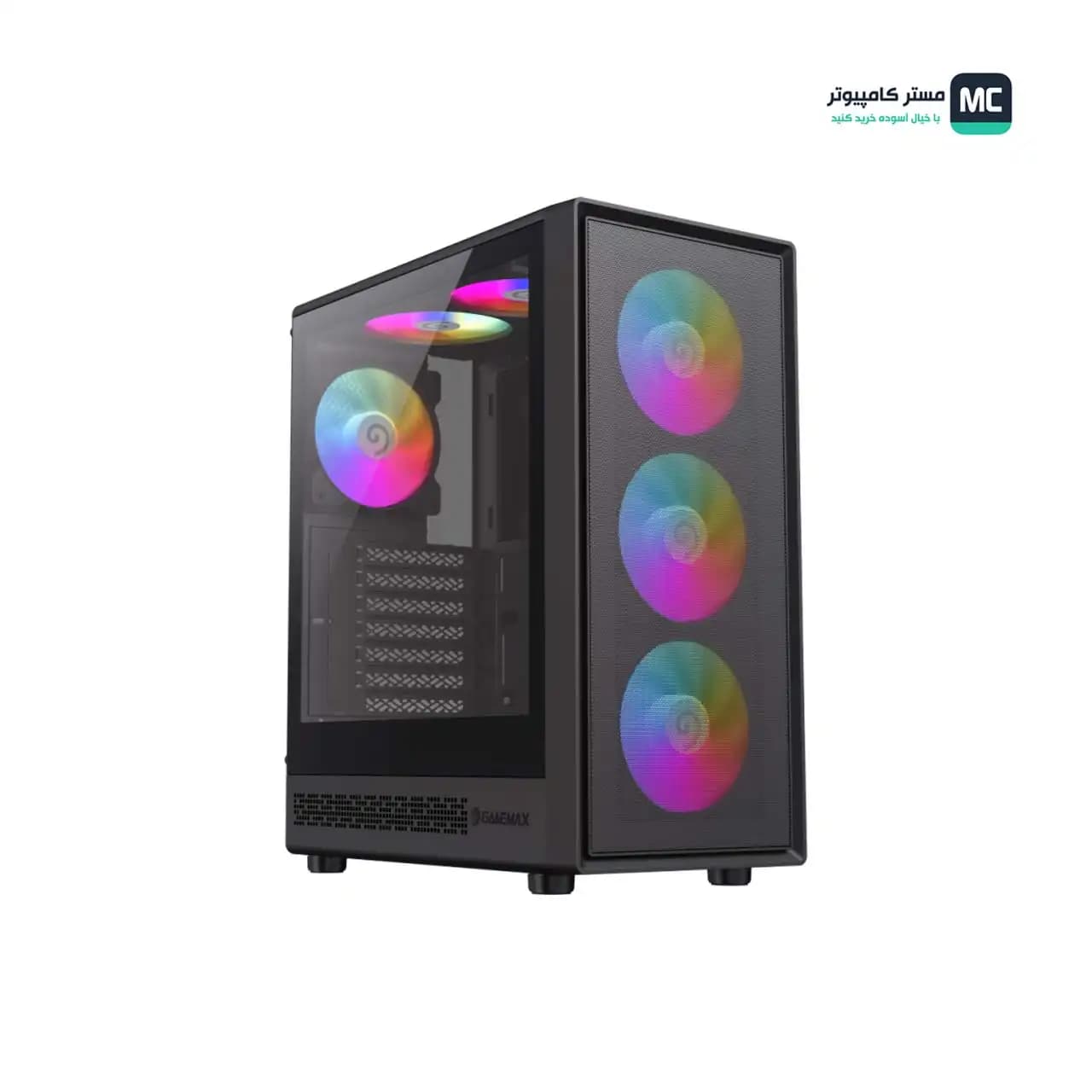 کیس گیمینگ گیم مکس Storm 2 Black