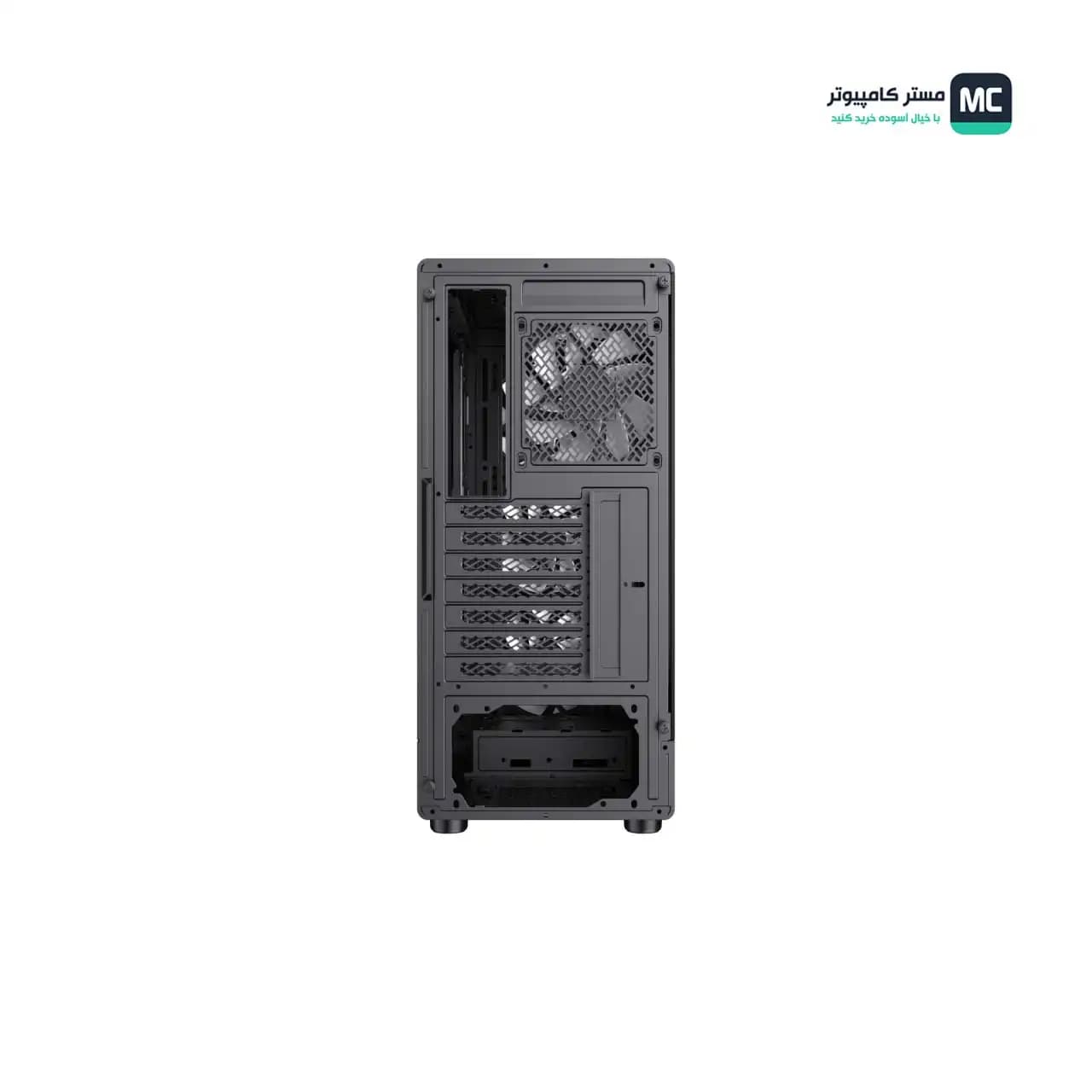 کیس گیمینگ گیم مکس Storm 2 Black — تصویر ۵