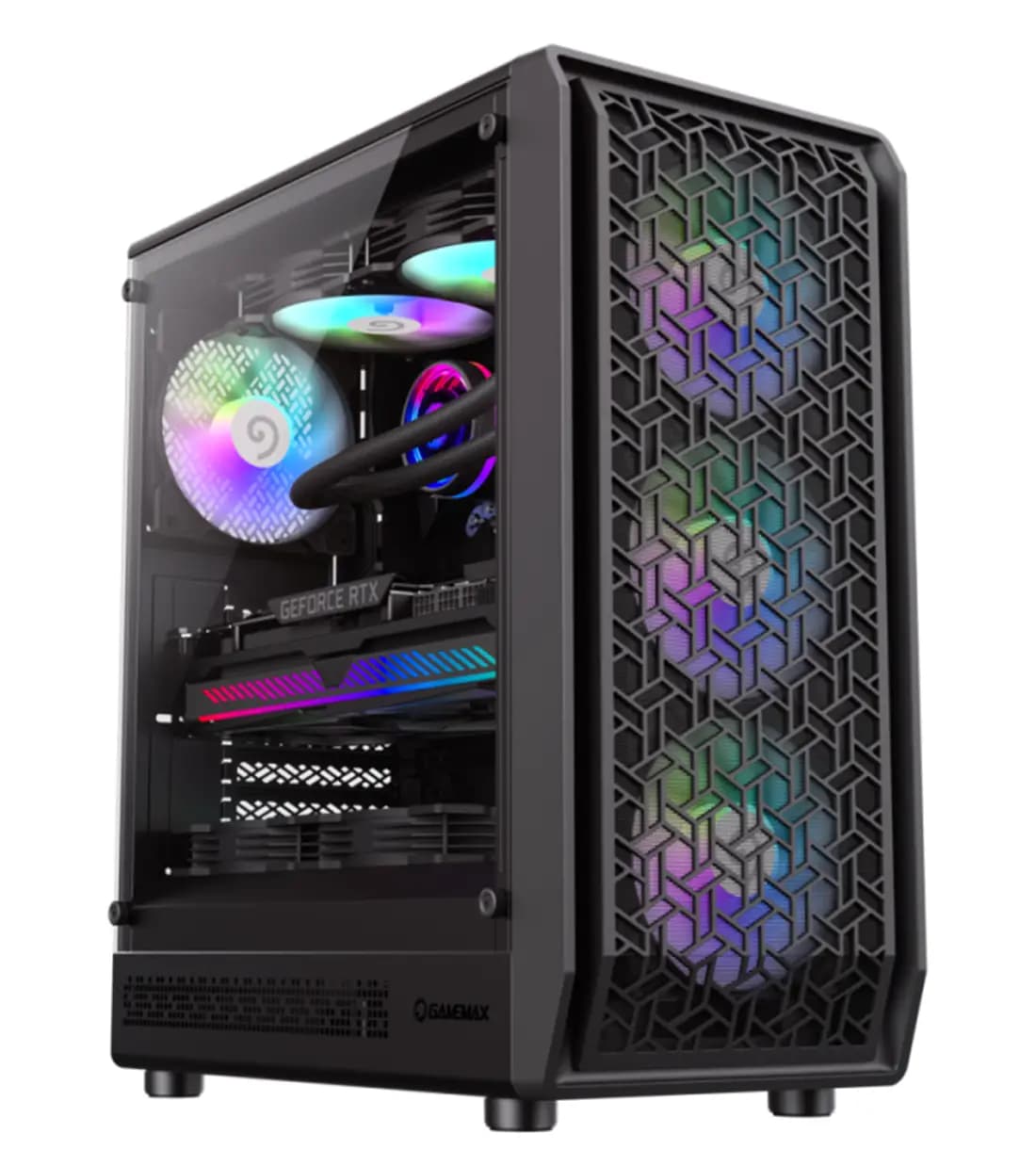 کیس گیمینگ گیم مکس Forge AB — تصویر ۹