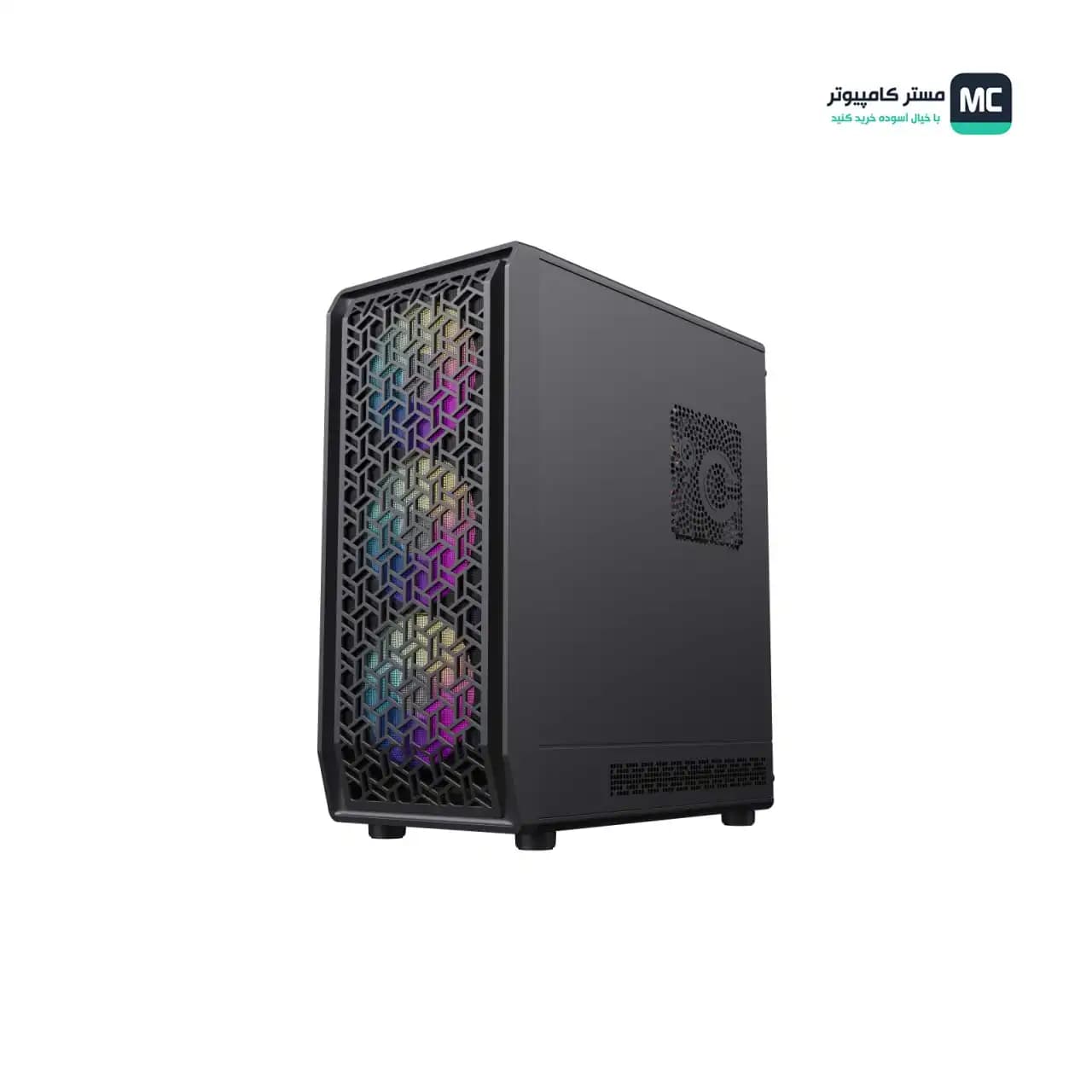 کیس گیمینگ گیم مکس Forge AB — تصویر ۴