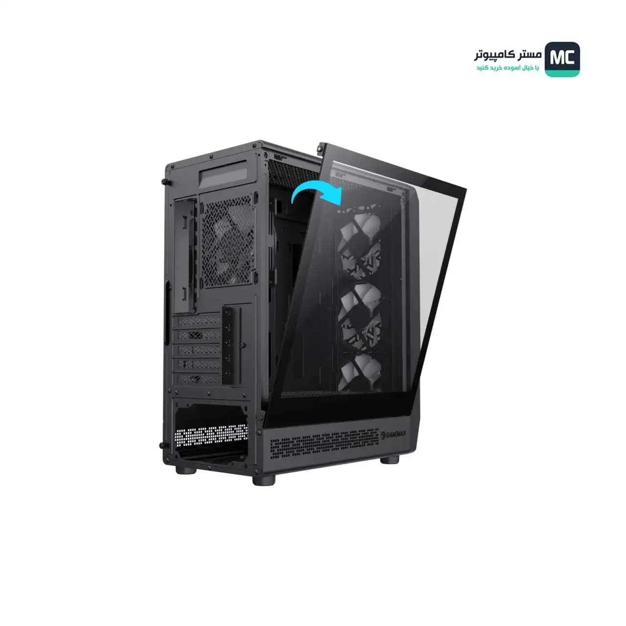 کیس گیمینگ گیم مکس Forge AB — تصویر ۷