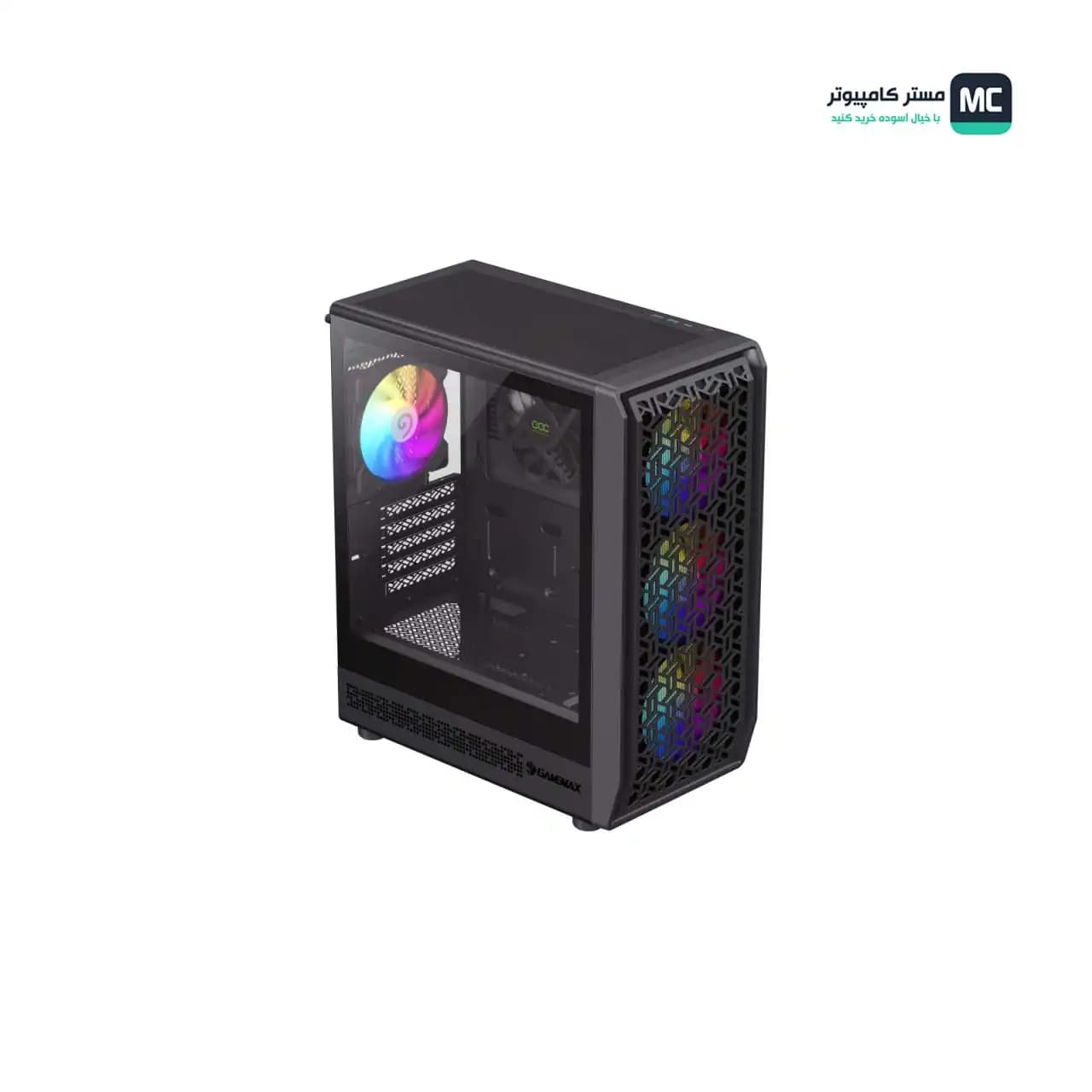 کیس گیمینگ گیم مکس Forge AB — تصویر ۳