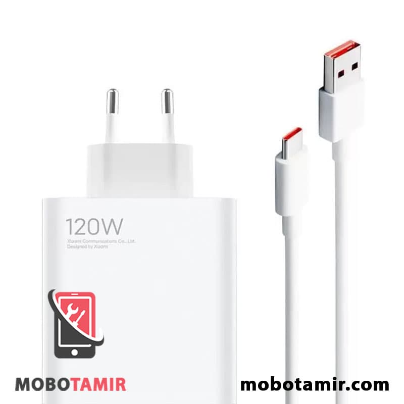 شارژر اصلی شیائومی Redmi K60 Pro 5G — تصویر ۶
