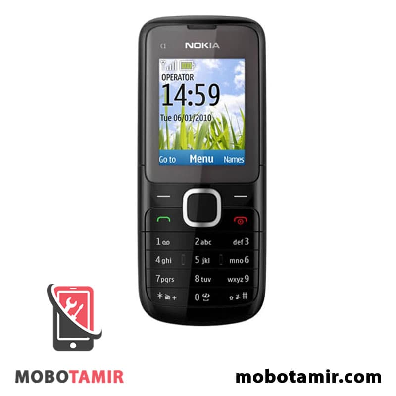 قاب و شاسی کامل نوکیا Nokia C1-01 — تصویر ۱۰