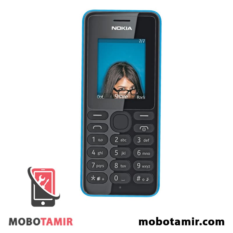 قاب و شاسی کامل نوکیا Nokia 108 — تصویر ۳