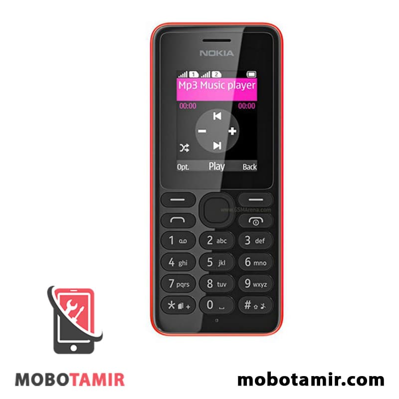 قاب و شاسی کامل نوکیا Nokia 108 — تصویر ۴