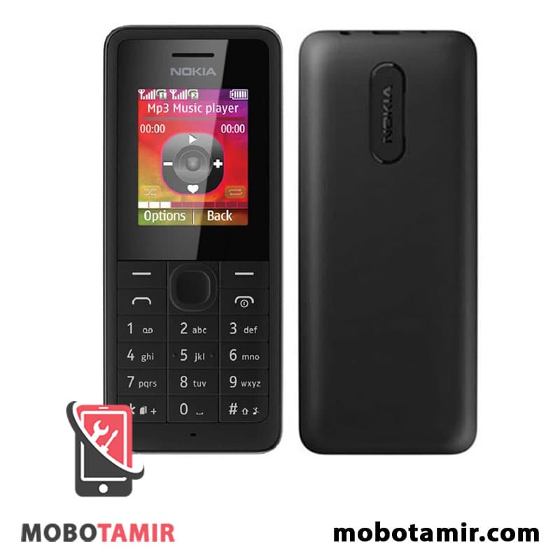 قاب و شاسی کامل نوکیا Nokia 107