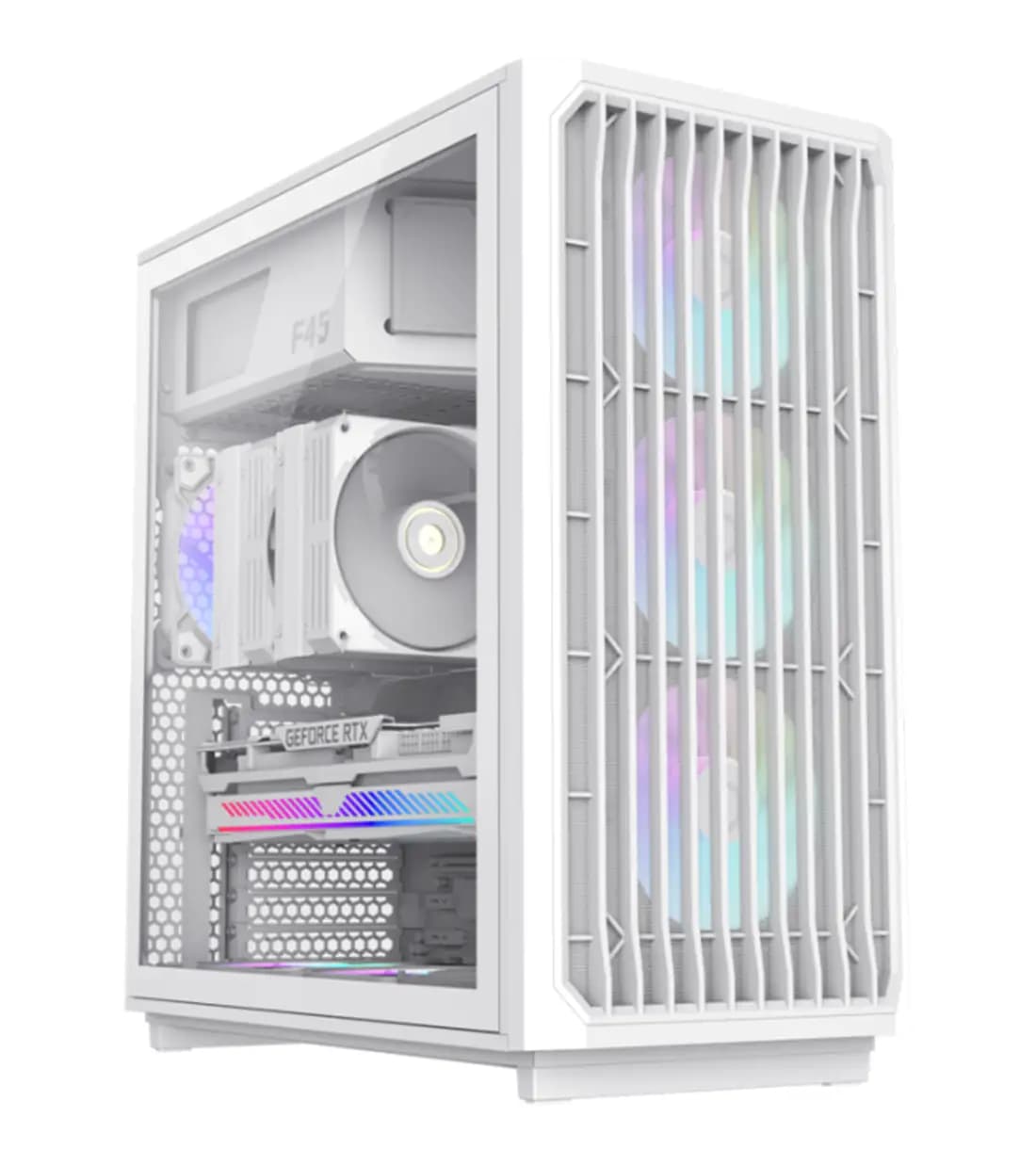 کیس گیمینگ گیم مکس F45 White — تصویر ۹
