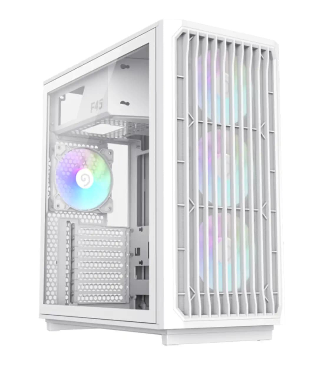 کیس گیمینگ گیم مکس F45 White — تصویر ۱۰