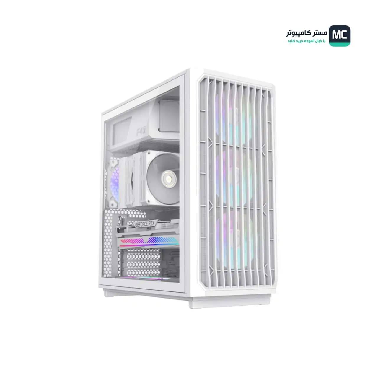 کیس گیمینگ گیم مکس F45 White