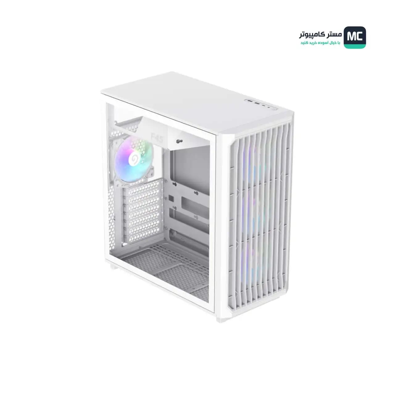 کیس گیمینگ گیم مکس F45 White — تصویر ۴