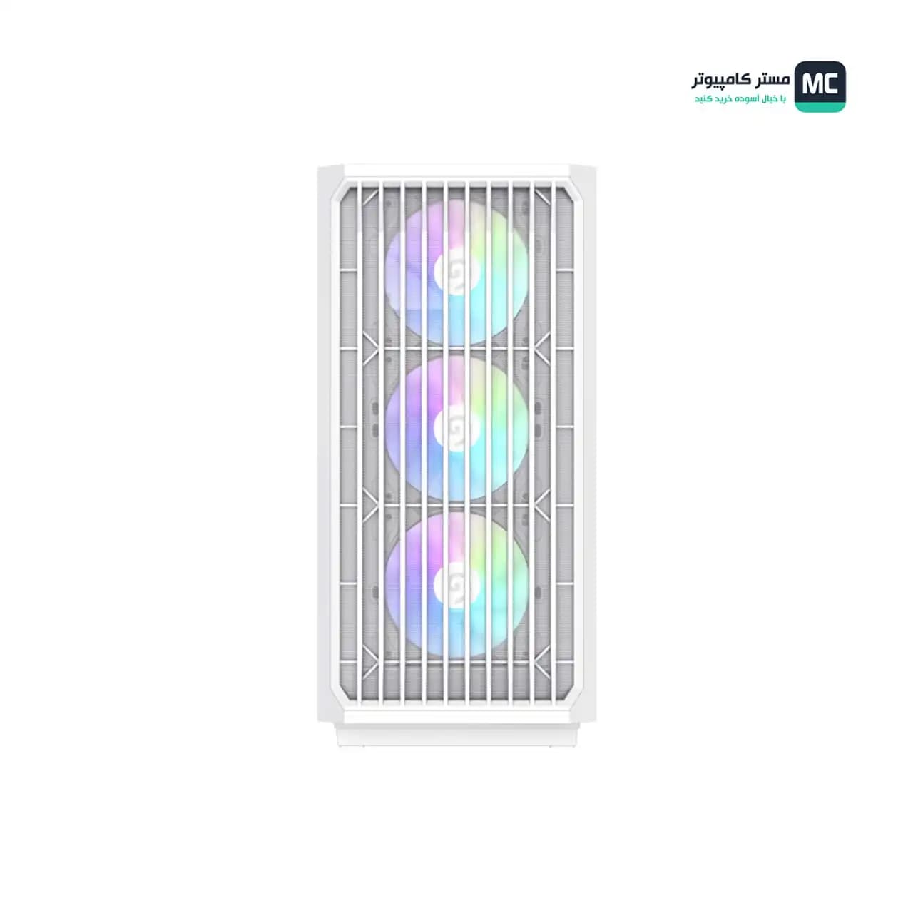 کیس گیمینگ گیم مکس F45 White — تصویر ۶
