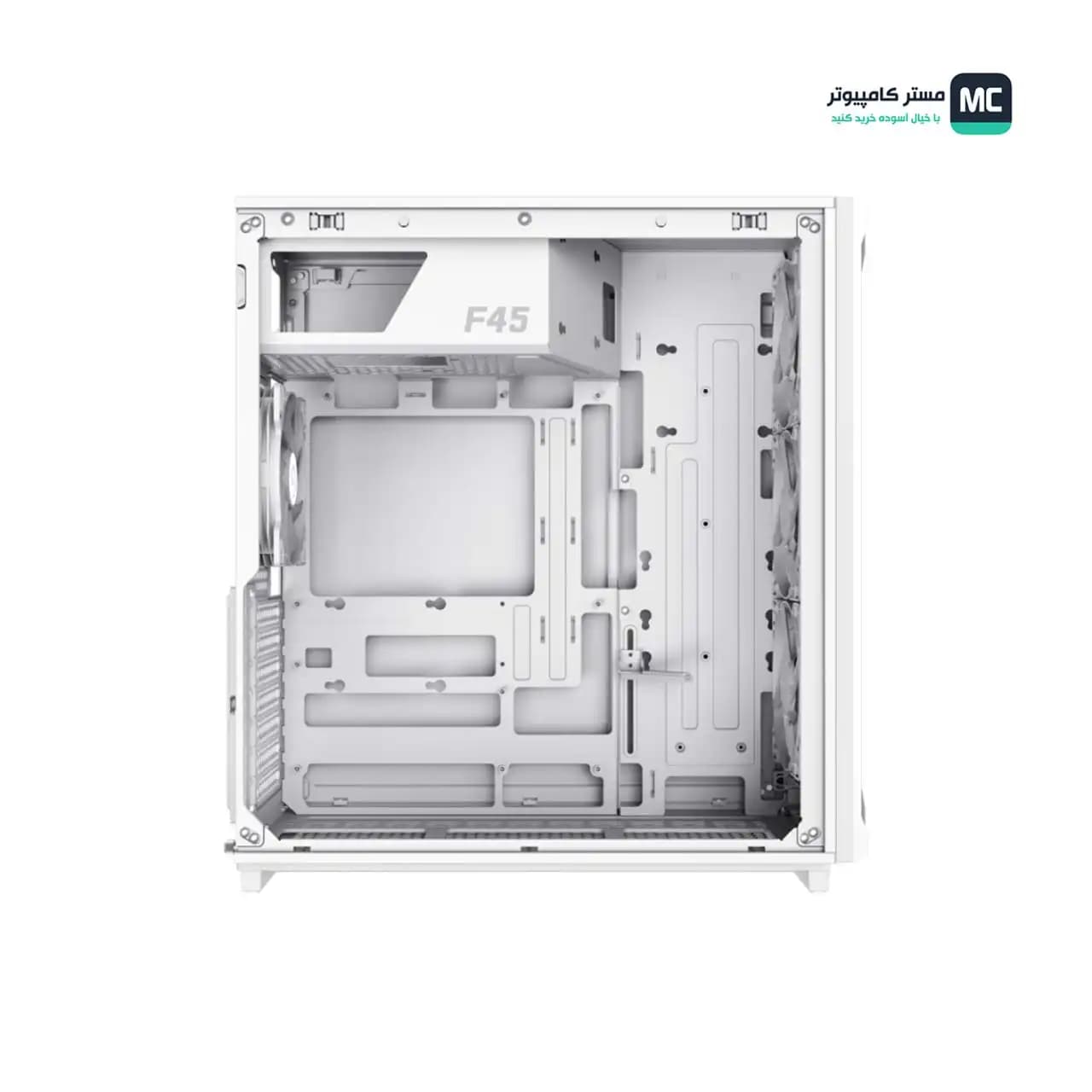 کیس گیمینگ گیم مکس F45 White — تصویر ۸