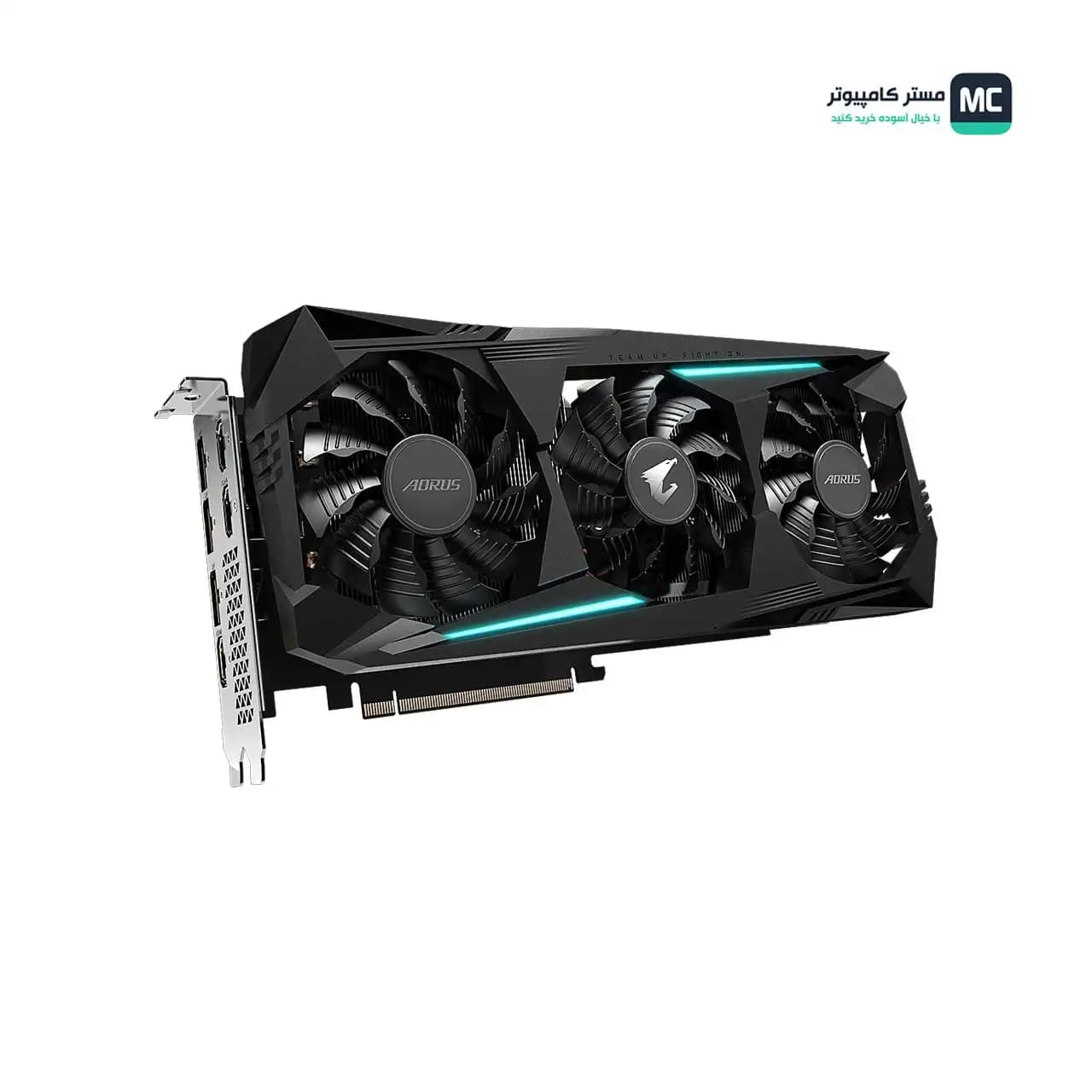 کارت گرافیک گیگابایت AORUS Radeon RX 5700 XT 8G (درحدنو) — تصویر ۹