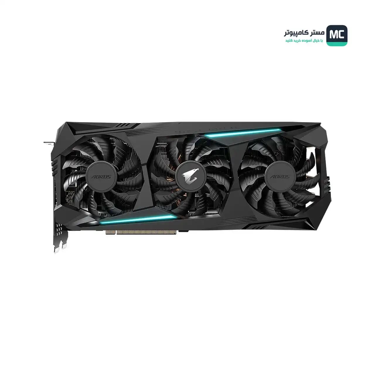 کارت گرافیک گیگابایت AORUS Radeon RX 5700 XT 8G (درحدنو) — تصویر ۸