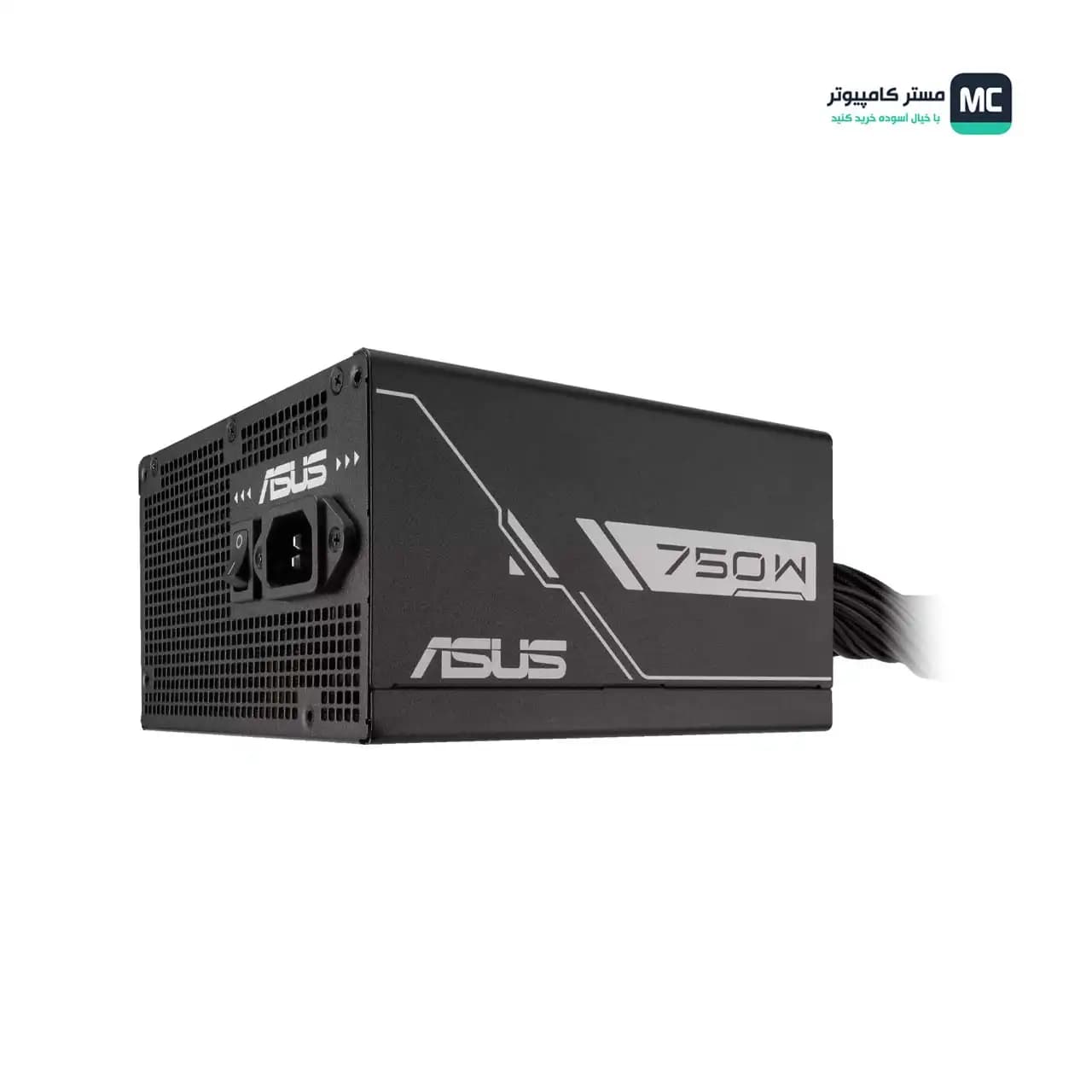 پاور 750 وات ایسوس مدل Prime 750W Bronze Non-Modular — تصویر ۲