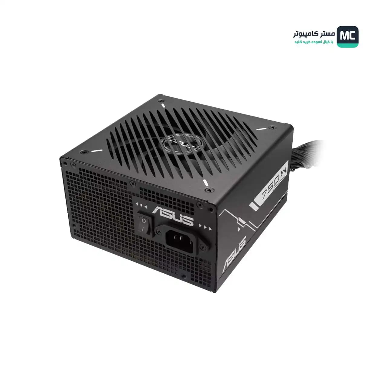پاور 750 وات ایسوس مدل Prime 750W Bronze Non-Modular — تصویر ۸
