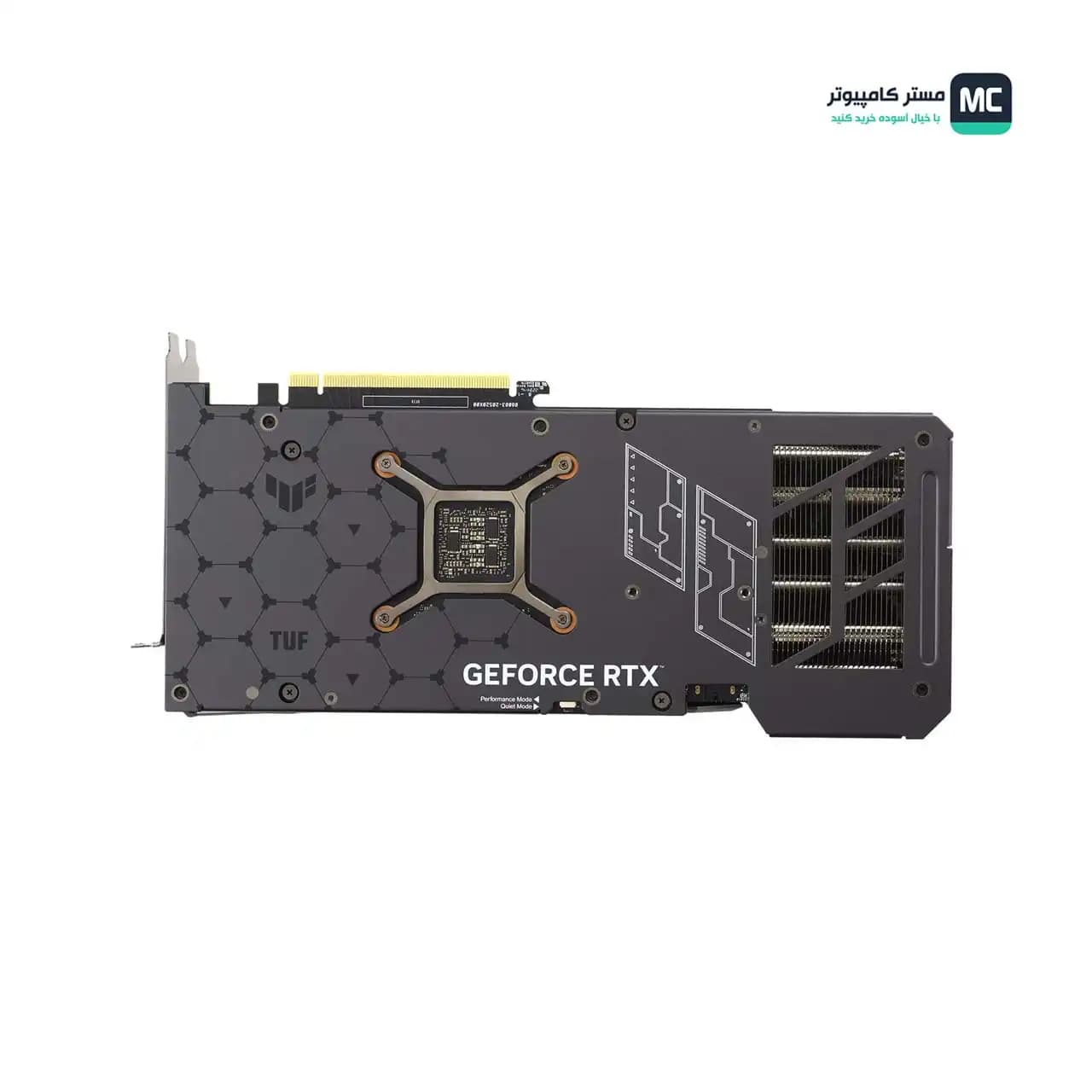 کارت گرافیک ایسوس مدل TUF Gaming RTX 4070 Ti OC Edition 12GB (درحدنو) — تصویر ۷