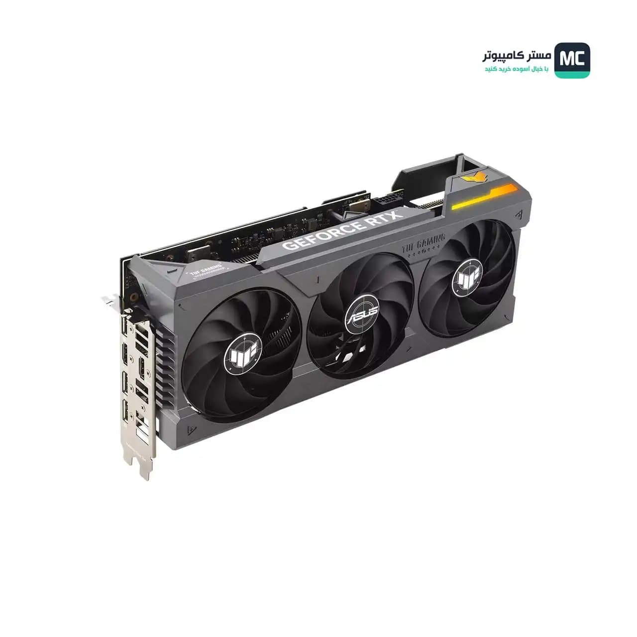 کارت گرافیک ایسوس مدل TUF Gaming RTX 4070 Ti OC Edition 12GB (درحدنو) — تصویر ۴
