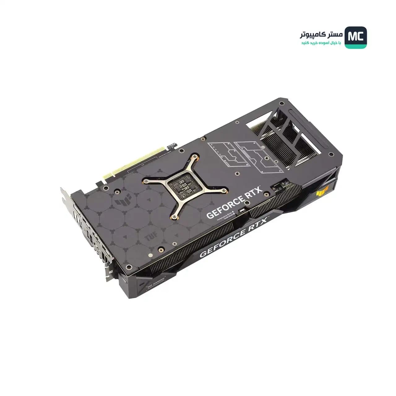 کارت گرافیک ایسوس مدل TUF Gaming RTX 4070 Ti OC Edition 12GB (درحدنو) — تصویر ۵