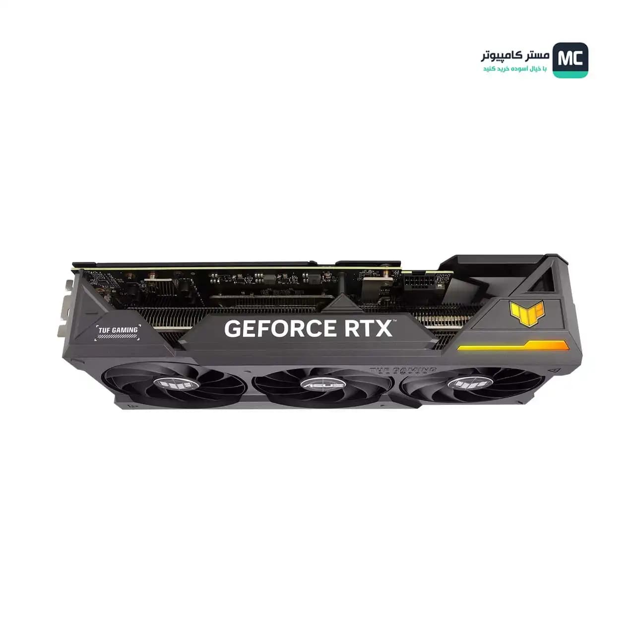 کارت گرافیک ایسوس مدل TUF Gaming RTX 4070 Ti OC Edition 12GB (درحدنو) — تصویر ۶