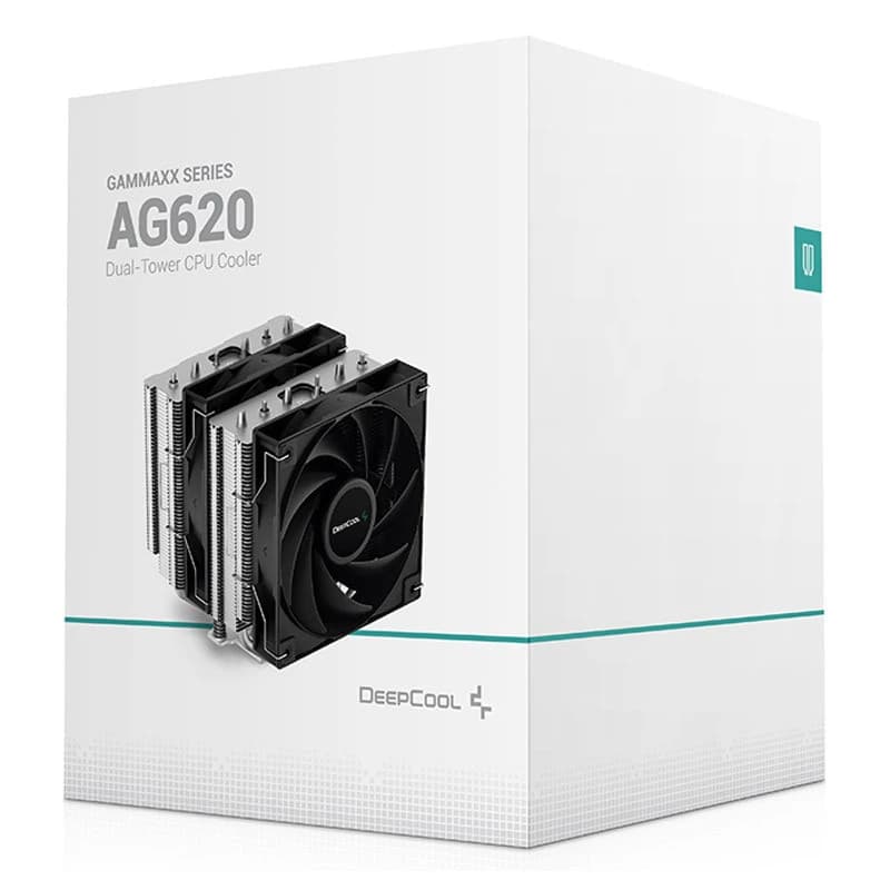 خنک کننده پردازنده دیپ کول GAMMAXX AG620 — تصویر ۱۰