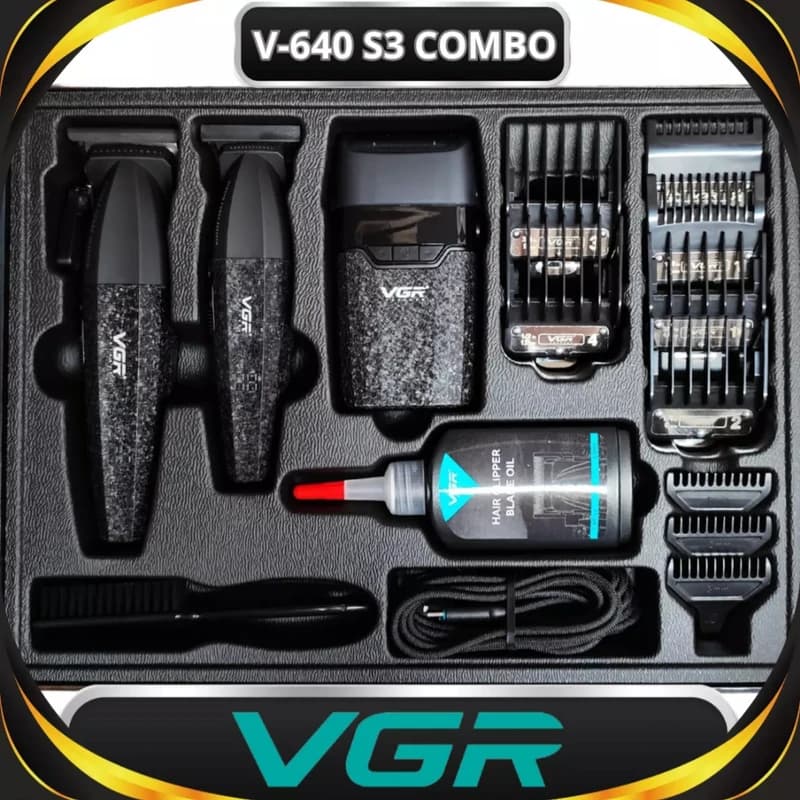 ست ماشین اصلاح VGR مدل V640 S3 — تصویر ۳