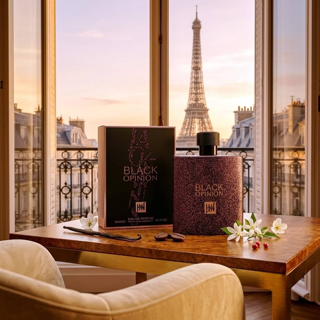 عطر ادکلن زنانه بلک اوپیوم جانوین جکوینز مدل بلک اوپینیون (Johnwin – Jackwins BLACK OPINION) حجم 100 میل — تصویر ۱۰