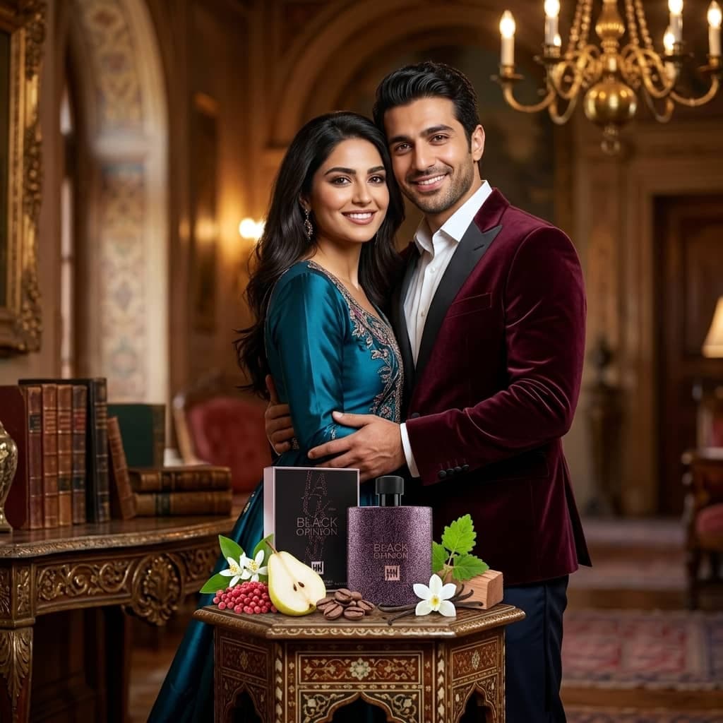 عطر ادکلن زنانه بلک اوپیوم جانوین جکوینز مدل بلک اوپینیون (Johnwin – Jackwins BLACK OPINION) حجم 100 میل — تصویر ۱۲