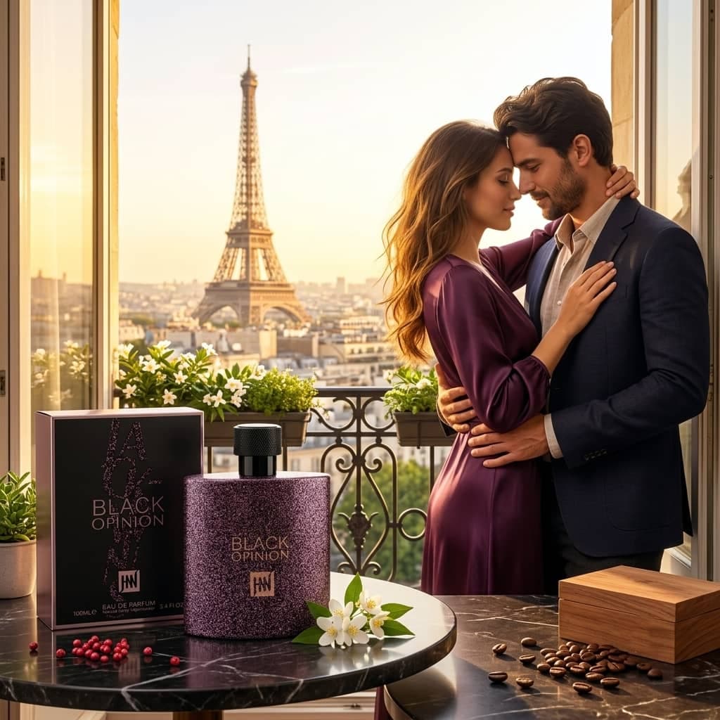 عطر ادکلن زنانه بلک اوپیوم جانوین جکوینز مدل بلک اوپینیون (Johnwin – Jackwins BLACK OPINION) حجم 100 میل — تصویر ۳