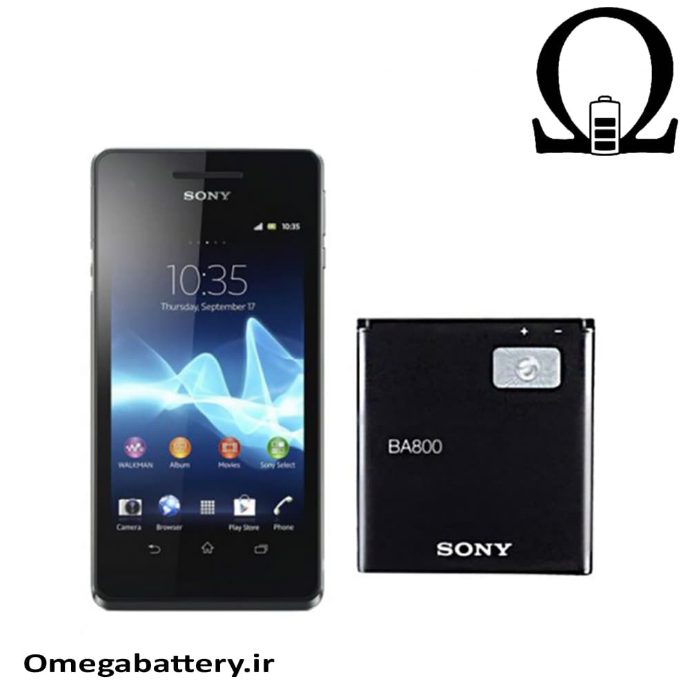 باتری اصلی گوشی سونی Sony Xperia V — تصویر ۴