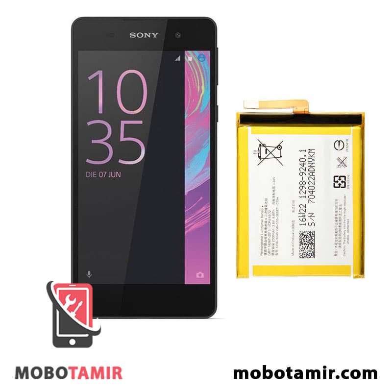 باتری اصلی گوشی سونی Sony Xperia E5 — تصویر ۶