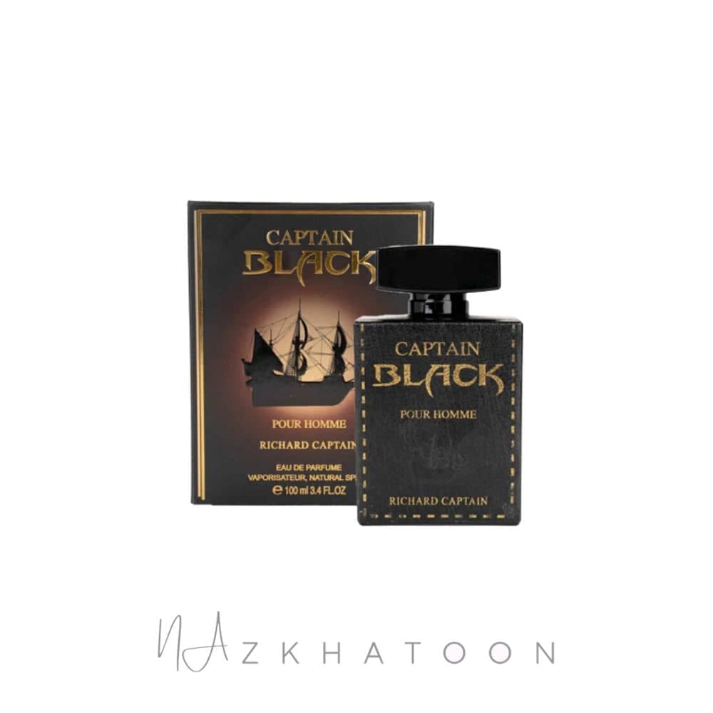 عطر مردانه کاپیتان بلک Captain Black مدل Richard Captain حجم 100 میلی لیتر — تصویر ۵