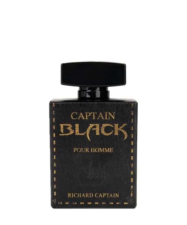 عطر مردانه کاپیتان بلک Captain Black مدل Richard Captain حجم 100 میلی لیتر — تصویر ۴