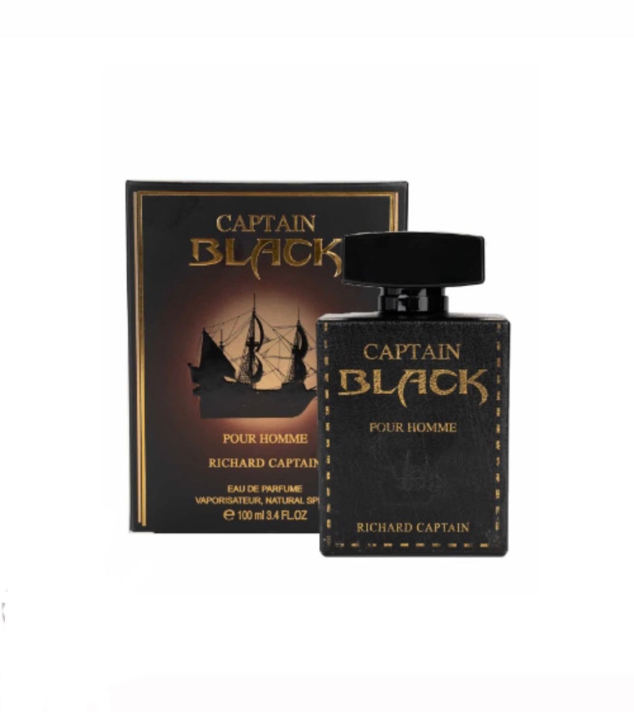 عطر مردانه کاپیتان بلک Captain Black مدل Richard Captain حجم 100 میلی لیتر — تصویر ۲