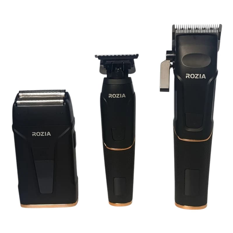 ست ماشین اصلاح روزیا مدل HT-9543