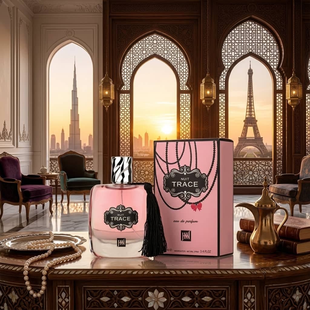 عطر ادکلن زنانه ویکتوریا سکرت نویر تیس جانوین جکوینز مدل نویت تریس (Johnwin – Jackwins Nuit Trace) حجم 100 میل — تصویر ۱۲