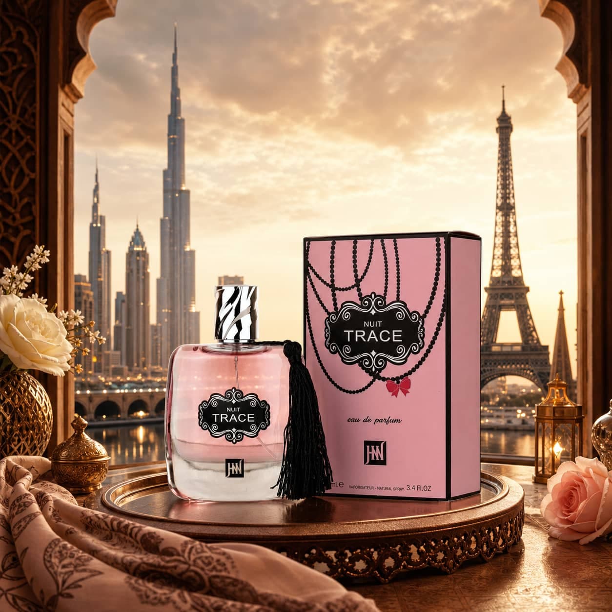 عطر ادکلن زنانه ویکتوریا سکرت نویر تیس جانوین جکوینز مدل نویت تریس (Johnwin – Jackwins Nuit Trace) حجم 100 میل — تصویر ۱۰