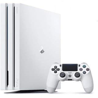 کنسول ps4 pro 1tb/ ریجن ژاپن / کپی خور/ به همراه متعلقات/سفید/ تک دسته سفید/ کارکرده