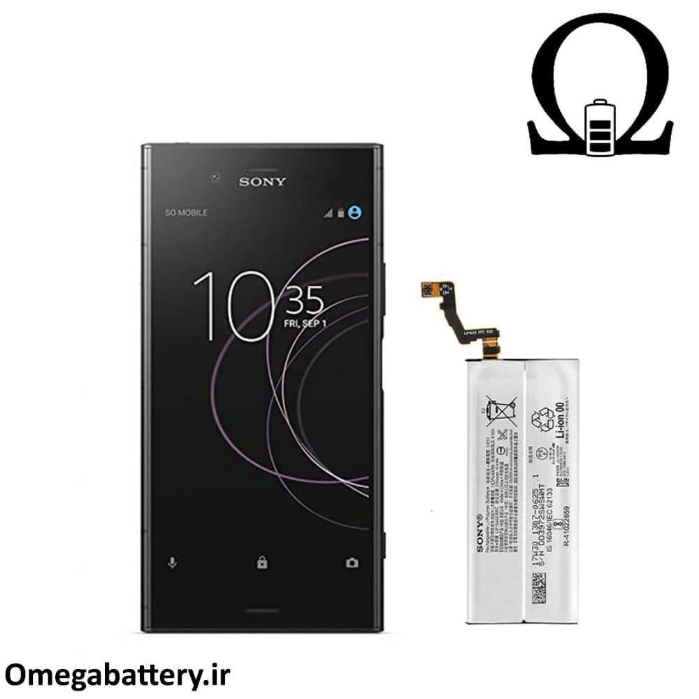 باتری اصلی گوشی سونی Sony Xperia XZ1 — تصویر ۵
