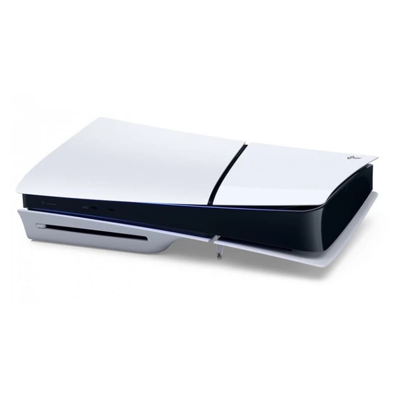 کنسول ps5 slim disc 1tb/ ریجن اروپا / اکانتی/ سفید/تک دسته سفید/ کارکرده — تصویر ۱۰