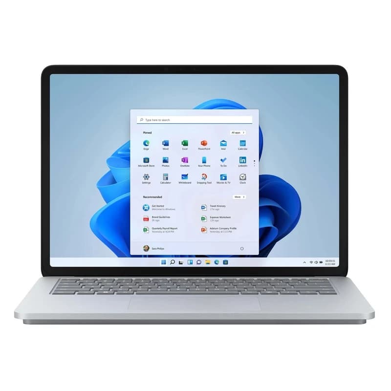 لپتاپ مایکروسافت مدل surface studio 1 /پردازنده core i5 11300h/رم 16/ حافظه 512/نمایشگر 14اینچ 2k IPS تاچ / کارکرده — تصویر ۳