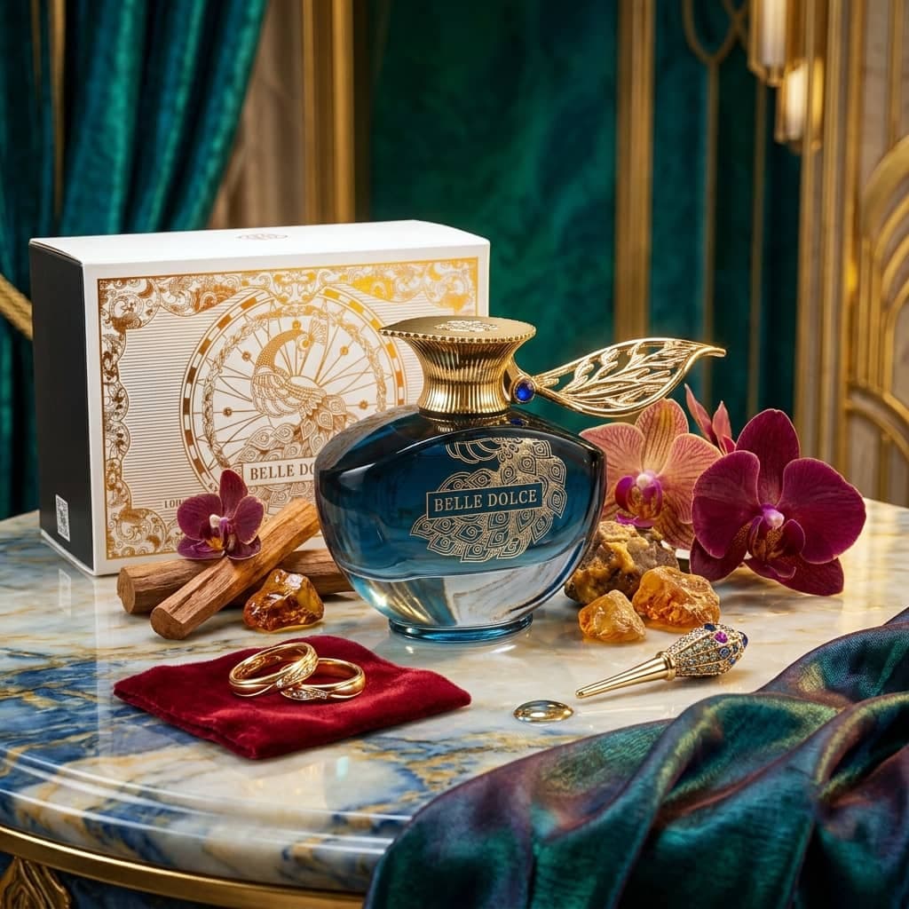 عطر ادکلن زنانه مردانه کازاموراتی زرجف کورو فراگرنس ورد مدل بل دولچه (Fragrance World Belle Dolce) حجم 100 میل — تصویر ۱۱