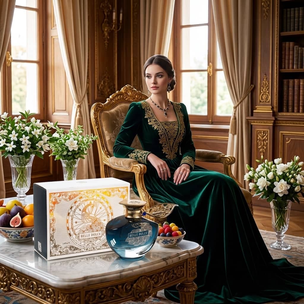 عطر ادکلن زنانه مردانه کازاموراتی زرجف کورو فراگرنس ورد مدل بل دولچه (Fragrance World Belle Dolce) حجم 100 میل — تصویر ۸