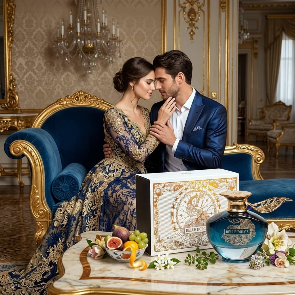 عطر ادکلن زنانه مردانه کازاموراتی زرجف کورو فراگرنس ورد مدل بل دولچه (Fragrance World Belle Dolce) حجم 100 میل — تصویر ۷