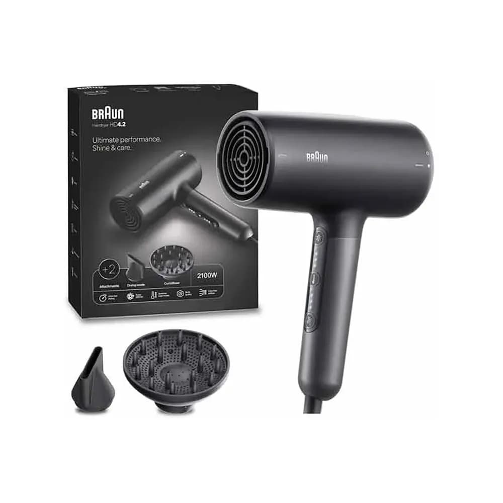 سشوار حرفه ای براون مدل HD425 — تصویر ۱۲