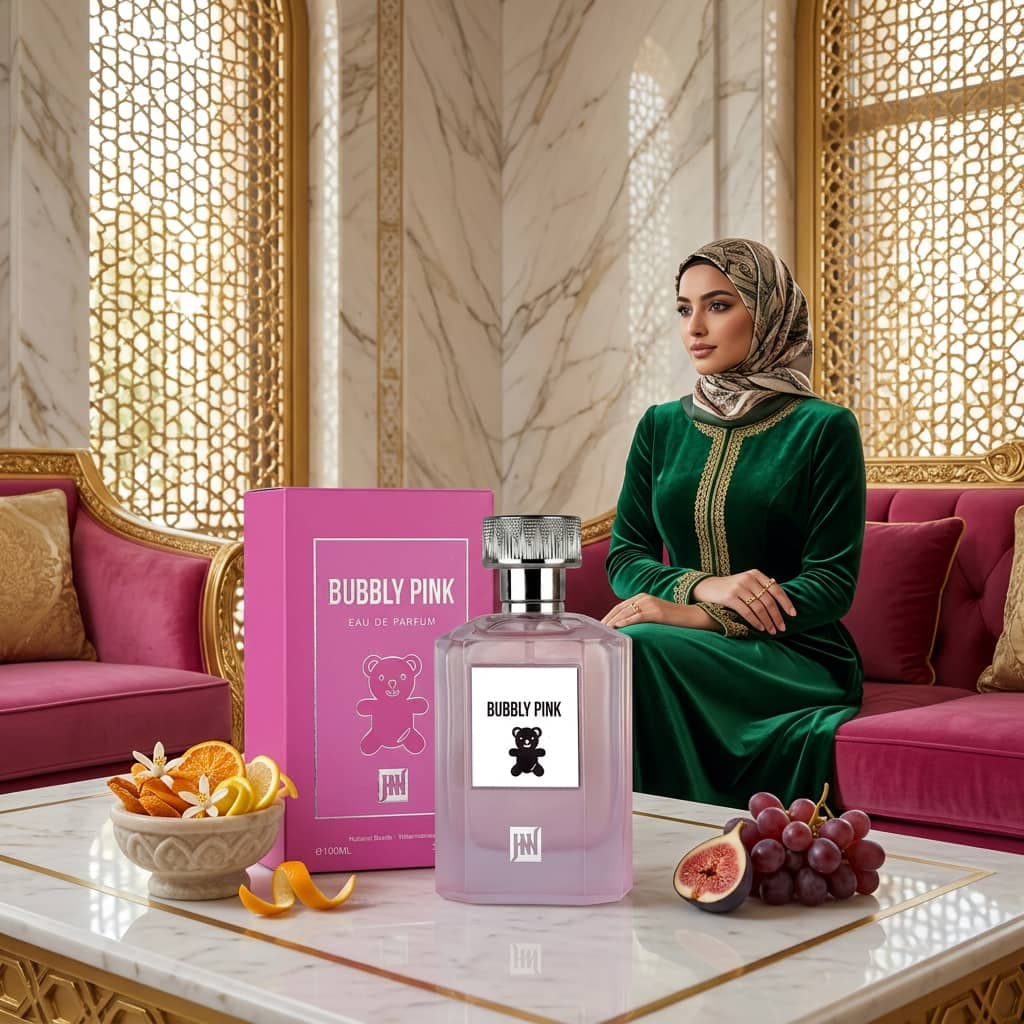 عطر ادکلن زنانه موسچینو موسکینو توی 2 بابل گام جانوین جکوینز مدل بابلی پینک صورتی (Johnwin – Jackwins BUBBLY PINK) حجم 100 میل — تصویر ۹